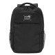 Mochila negra porta laptop