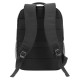 Mochila negra porta laptop