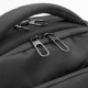 Mochila negra porta laptop