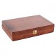 Set de juego de ajedrez con estuche de madera Namibia