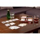 Set de juego de ajedrez con estuche de madera Namibia
