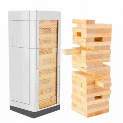 Torre de bloques de madera Zinder