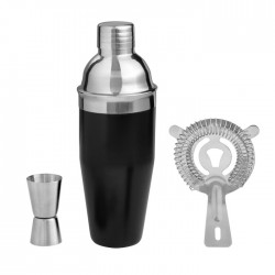 Kit de coctelería de acero inoxidable