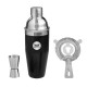 Kit de coctelería de acero inoxidable
