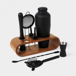 Set Shaker Mixare de acero inoxidable