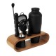 Set Shaker Mixare de acero inoxidable