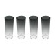 Set de vasos Zaric de vidrio