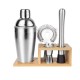 Set shaker Korai de acero inoxidable