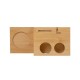 Set shaker Korai de acero inoxidable