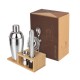 Set shaker Korai de acero inoxidable