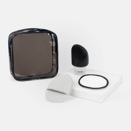 Set de limpieza facial Neris de plástico