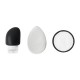 Set de limpieza facial Neris de plástico