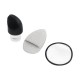 Set de limpieza facial Neris de plástico