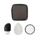 Set de limpieza facial Neris de plástico