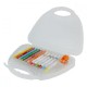 Kit escolar con crayones y colores Drawing