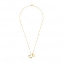 Collar Dilara de chapa de oro