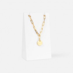 Pulsera Ona de chapa de oro