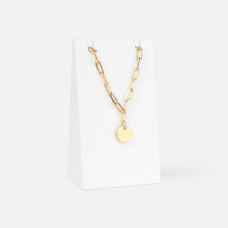 Pulsera Ona de chapa de oro