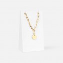 Pulsera Ona de chapa de oro