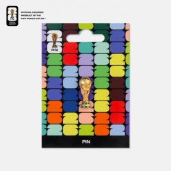 Pin trofeo copa mundial FIFA 202