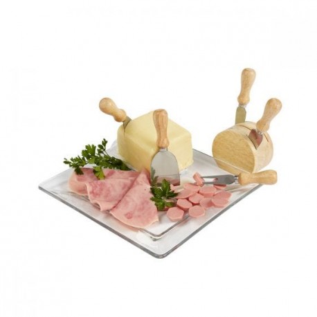 Set de accesorios de cocina de madera Bilbao