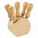 Set de accesorios de cocina de madera Bilbao