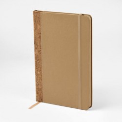Libreta Eco Senda de Kraft reciclado y corcho