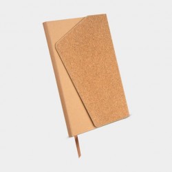 Libreta Atwood de corcho y cartón