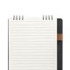 Libreta Lembani en color gris
