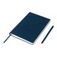 Set de libreta Timantti de curpiel