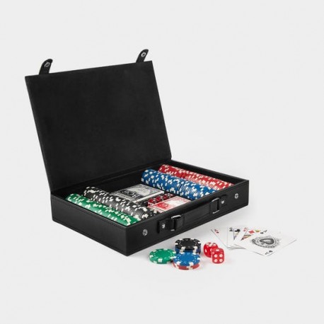 Set de poker Tahúr de plástico