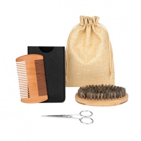 Set de cuidad para barba Mivor de poliéster