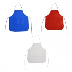 Mandil de non woven con bolsas Neit