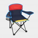 Silla infantil Zuni de poliéster y acero