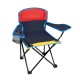 Silla infantil Zuni de poliéster y acero
