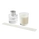 Set de hogar Alice en color blanco