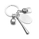 Llavero Bunt Baseball de metal