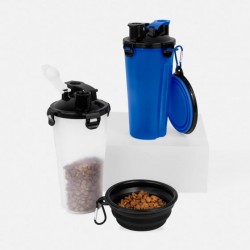 Vaso para mascotas Galu de plástico