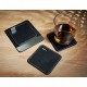 Set porta vasos de curpiel Premium