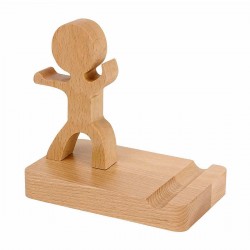 Base para Smartphone de madera Chooyu