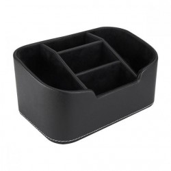 Multi organizador de curpiel con cinco compartimientos Argel