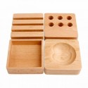 Multi organizador de madera Izabal