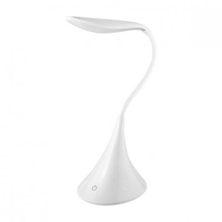 Lámpara de escritorio con cuello flexible Swan