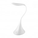 Lámpara de escritorio con cuello flexible Swan
