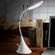 Lámpara de escritorio con cuello flexible Swan