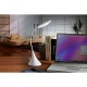 Lámpara de escritorio con cuello flexible Swan