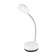 Lámpara con cuello flexible y ajustable