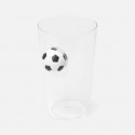 Vaso cervecero Soccer de vidrio