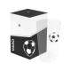 Vaso cervecero Soccer de vidrio