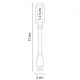 Lámpara USB para laptop Lux
